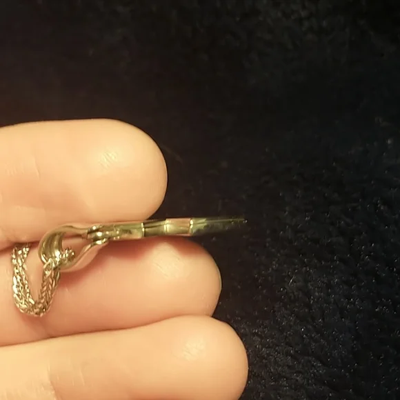 14k Italian white gold solid - Picture 2 of 8